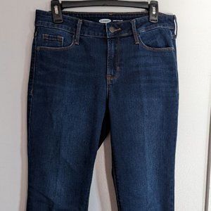 Old Navy Power Straight Size 8 Short Jeans